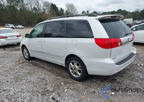 2006 Toyota Sienna Xle Limited z USA, uszkodzony, nr VIN 5TDZA22CX6S416795